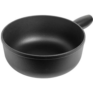Kuhn Rikon 32323 Cheese Fondue, Cast Iron, Matte Black Kuhn Rikon 32323 Cheese Fondue, Cast Iron, Matte Black