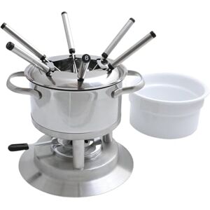 Swissmar F66417 Arosa Fondue Set 11-Piece, Multi-Purpose Fondue Set for Meat Broth, Cheese and Chocolate with Ceramic Insert,1.5L, Includes 6 Forks, Gift Boxed Swissmar F66417 Arosa Fondue Set 11-Piece, Multi-Purpose Fondue Set for Meat Broth, Cheese and Chocolate with Ceramic Insert,1.5L, Includes 6 Forks, Gift Boxed