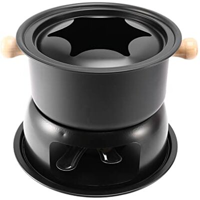 Pesfehhy Chocolate Fondue Maker Set Multifunction Carbon Steel Ice Cream Chocolate Cheese Hot Pot Melting Pot Fondue Set Pesfehhy Chocolate Fondue Maker Set Multifunction Carbon Steel Ice Cream Chocolate Cheese Hot Pot Melting Pot Fondue Set
