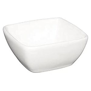 Olympia Y137 Miniature Rounded Square Dish, 60 mm x 60 mm (Pack of 12) Olympia Y137 Miniature Rounded Square Dish, 60 mm x 60 mm (Pack of 12)