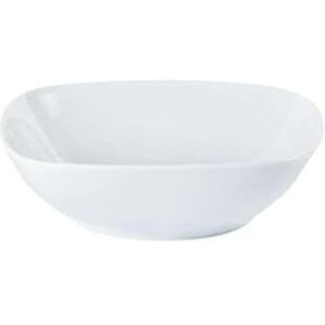 Porcelite 21016 Square Bowl, 16 cm/6.25", 31 cL/11 oz. Porcelite 21016 Square Bowl, 16 cm/6.25", 31 cL/11 oz.