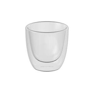 Villeroy & Boch Manufacture Rock Mug S, 70 ml, Borosilicate Glass, Clear Villeroy & Boch Manufacture Rock Mug S, 70 ml, Borosilicate Glass, Clear