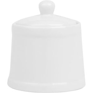 Olympia Whiteware Pier Sugar Bowl with Lid 250ml (Box 6) Olympia Whiteware Pier Sugar Bowl with Lid 250ml (Box 6)