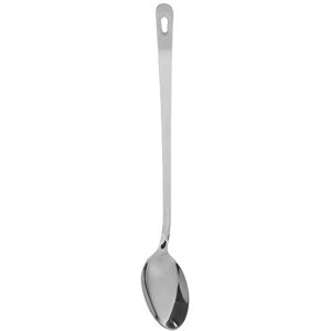 Genware 300016 Stainless Steel Serving Spoon with Hanging Hole, 16 inches Length Genware 300016 Stainless Steel Serving Spoon with Hanging Hole, 16 inches Length