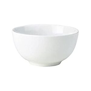 Genware 362913 Royal Rice Bowl, 14 oz. Capacity, 13 cm Diameter, Pack of 6 Genware 362913 Royal Rice Bowl, 14 oz. Capacity, 13 cm Diameter, Pack of 6