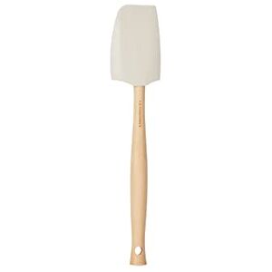 LE CREUSET Craft Spatula, Medium, Silicone, Meringue, 42004297160000 LE CREUSET Craft Spatula, Medium, Silicone, Meringue, 42004297160000