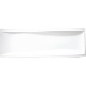 Villeroy & Boch NewWave Antipasti Plate - White, 42x15cm Villeroy & Boch NewWave Antipasti Plate - White, 42x15cm