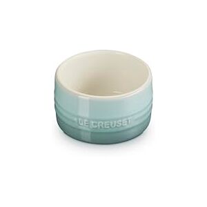 LE CREUSET Stoneware Ramekin with straight wall, Stackable, 200 ml, Sea Salt LE CREUSET Stoneware Ramekin with straight wall, Stackable, 200 ml, Sea Salt
