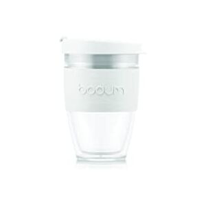 Bodum 11889-913S Travel Mug, Off White, 1 Count (Pack of 1) Bodum 11889-913S Travel Mug, Off White, 1 Count (Pack of 1)