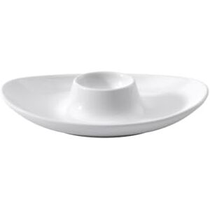 Villeroy & Boch Royal Egg Cup, Premium Porcelain, White Villeroy & Boch Royal Egg Cup, Premium Porcelain, White