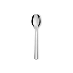 Alessi REB09/4 Ovale dessert spoon in 18/10 stainless steel mirror polished, Set of 6 Alessi REB09/4 Ovale dessert spoon in 18/10 stainless steel mirror polished, Set of 6
