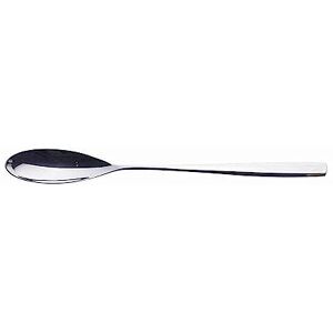 Genware NEV-DS-SQ Square Dessert Spoon, 18/0 Genware NEV-DS-SQ Square Dessert Spoon, 18/0