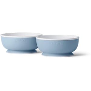 Babybjörn Baby Bowl 2-pack Powder Blue - Baby Bowl Babybjörn Baby Bowl 2-pack Powder Blue - Baby Bowl