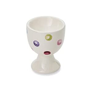 Cooksmart British Designed Egg Cups Ceramic Egg Cup For Breakfast Egg Poacher Cups For All Types Of Kitchen Spotty Dotty Cooksmart British Designed Egg Cups Ceramic Egg Cup For Breakfast Egg Poacher Cups For All Types Of Kitchen Spotty Dotty