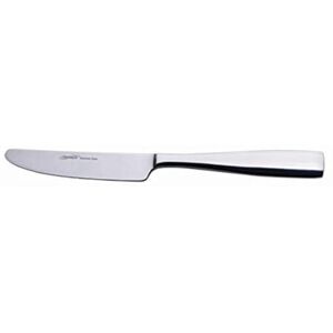 Genware NEV-TK-SQ Square Table Knife, 18/0 Genware NEV-TK-SQ Square Table Knife, 18/0