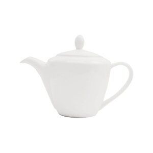 Steelite Nextday Catering V9496 Simplicity Harmony Teapot, 11 oz., 323 mL, White (Pack of 6) Steelite Nextday Catering V9496 Simplicity Harmony Teapot, 11 oz., 323 mL, White (Pack of 6)