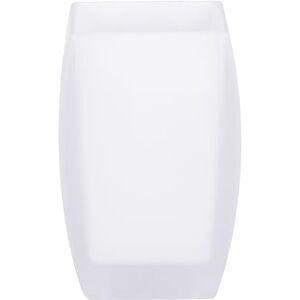 Spirella Freddo Polystyrol Tooth Mug, White Spirella Freddo Polystyrol Tooth Mug, White