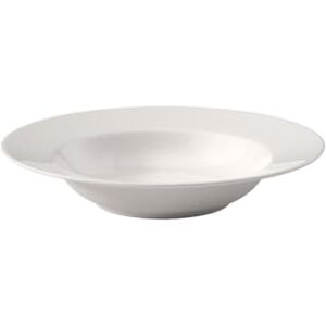 Villeroy & Boch for Me Soup Plate, 25 cm, Premium Porcelain, White Villeroy & Boch for Me Soup Plate, 25 cm, Premium Porcelain, White