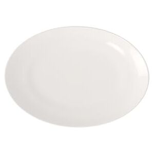 Villeroy & Boch For & Me Dinner Plate, Porcelain, White, 1 Piece Villeroy & Boch For & Me Dinner Plate, Porcelain, White, 1 Piece
