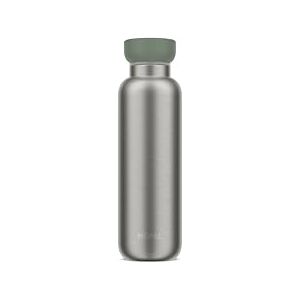 Mepal Insulated Bottle Ellipse, Double Walled Insulated Bottle, Drinking Bottle On The Go, 12 Hours Hot & 24 Hours Cold, Stainless Steel, 500 ml, Nordic sage Mepal Insulated Bottle Ellipse, Double Walled Insulated Bottle, Drinking Bottle On The Go, 12 Hours Hot & 24 Hours Cold, Stainless Steel, 500 ml, Nordic sage