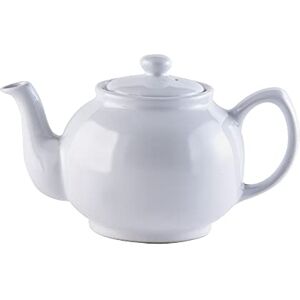 Kensington 110 cl, 6 Cup Stoneware Teapot, Gloss White Kensington 110 cl, 6 Cup Stoneware Teapot, Gloss White