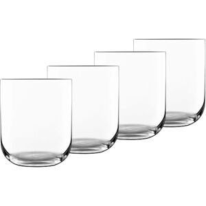 Luigi Bormioli Sublime Old Fashioned Glasses 450ml x 4: Crystal Glassware, Dishwasher Safe Luigi Bormioli Sublime Old Fashioned Glasses 450ml x 4: Crystal Glassware, Dishwasher Safe