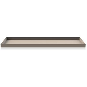 Cooee Design HI-008-SA Stainless Steel Tray in Sand Colour 50 cm x 18 cm x 2 cm Cooee Design HI-008-SA Stainless Steel Tray in Sand Colour 50 cm x 18 cm x 2 cm