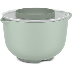 Mepal Mixing Bowl with Lid Chef it Non-slip Base Microwave & Dishwasher Safe Bowl High Impact Material resists up to 110°C / 230°F 3000 ml Nordic sage Mepal Mixing Bowl with Lid Chef it Non-slip Base Microwave & Dishwasher Safe Bowl High Impact Material resists up to 110°C / 230°F 3000 ml Nordic sage