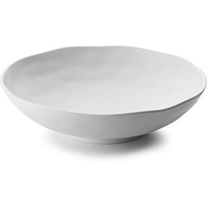 LACOR 63267 Deep Round Melamine Tray, 30 x 31 x 8 cm, White LACOR 63267 Deep Round Melamine Tray, 30 x 31 x 8 cm, White