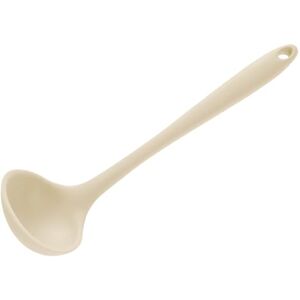 Wiltshire Silicone Ladle, Soup Serving Spoon, Heat-Resistant Utensil, Non-Stick Non-Scratch, Biscotti, 28x8.3x7cm Wiltshire Silicone Ladle, Soup Serving Spoon, Heat-Resistant Utensil, Non-Stick Non-Scratch, Biscotti, 28x8.3x7cm