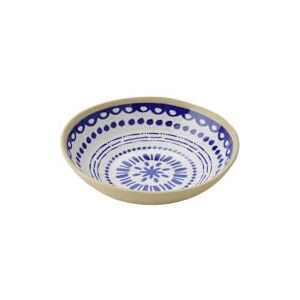 APS 85450 Bowl Floryn Melamine Blue/White/Beige, Diameter 19 cm, 0.45 litres APS 85450 Bowl Floryn Melamine Blue/White/Beige, Diameter 19 cm, 0.45 litres