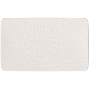 Villeroy & Boch Manufacture Rock Blanc Rectangular Multi-Functional Plate, Beautiful Universal Plate Made from Premium Porcelain, Dishwasher Safe, White Villeroy & Boch Manufacture Rock Blanc Rectangular Multi-Functional Plate, Beautiful Universal Plate Made from Premium Porcelain, Dishwasher Safe, White