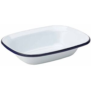Eagle Enamel - Pie Dish Tray - 7.75in - Pack of 6 Eagle Enamel - Pie Dish Tray - 7.75in - Pack of 6