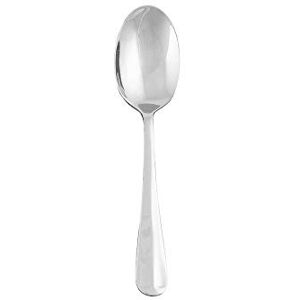 Nextday Catering Equipment Supplies UK Signature Steel AD513 Rattail 18/0 Stainless Steel Dessert Spoon Nextday Catering Equipment Supplies UK Signature Steel AD513 Rattail 18/0 Stainless Steel Dessert Spoon