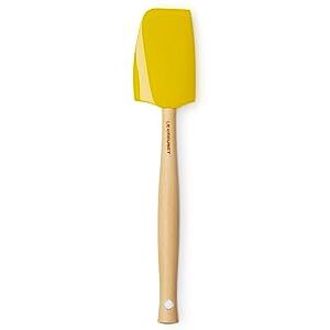LE CREUSET Craft Spatula, Medium, Silicone, Nectar, 42004296720000 LE CREUSET Craft Spatula, Medium, Silicone, Nectar, 42004296720000