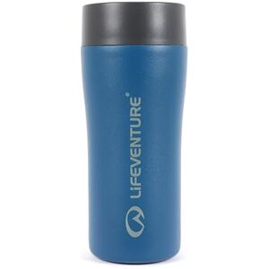 Lifeventure One-Touch Thermal Mug, 360° Push-Click Commuter Lid, 350ml, Cobalt Lifeventure One-Touch Thermal Mug, 360° Push-Click Commuter Lid, 350ml, Cobalt