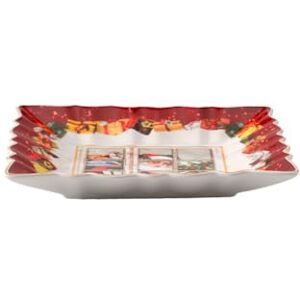 Villeroy & Boch – Toy's Fantasy Bowl Colored, Microwave Safe, Christmas Dishes, Large Bowl, Plate, Platter, Serving Tray, Serving Board, Decoration, Premium Porcelain Villeroy & Boch – Toy's Fantasy Bowl Colored, Microwave Safe, Christmas Dishes, Large Bowl, Plate, Platter, Serving Tray, Serving Board, Decoration, Premium Porcelain