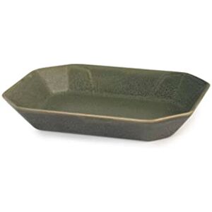 TP PT Streat Set of 2 Stoneware Bowls Green 17 x 22 cm TP PT Streat Set of 2 Stoneware Bowls Green 17 x 22 cm