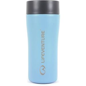 Lifeventure One-Touch Thermal Mug, 360° Push-Click Commuter Lid, 350ml, Blue Lifeventure One-Touch Thermal Mug, 360° Push-Click Commuter Lid, 350ml, Blue