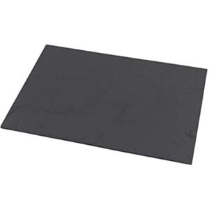 Genware DE790 Slate Platter Straight Edge, 30cm x 20cm Genware DE790 Slate Platter Straight Edge, 30cm x 20cm