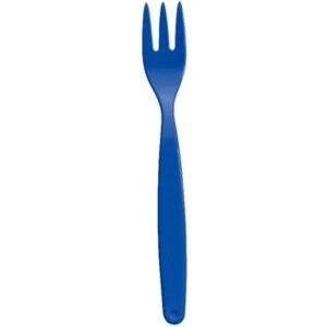 Nextday Catering Equipment Supplies UK Kristallon DL121 Polycarbonate Fork, 170 mm Length, Blue (Pack of 12) Nextday Catering Equipment Supplies UK Kristallon DL121 Polycarbonate Fork, 170 mm Length, Blue (Pack of 12)