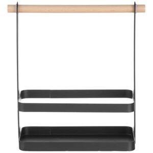 HENDI Table caddy black, 230x100x(H)240 mm HENDI Table caddy black, 230x100x(H)240 mm