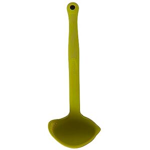 Colourworks Silicone 27cm Ladle Green Colourworks Silicone 27cm Ladle Green