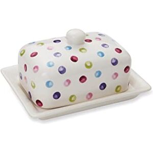 Cooksmart Spotty Dotty Butter Dish Cooksmart Spotty Dotty Butter Dish
