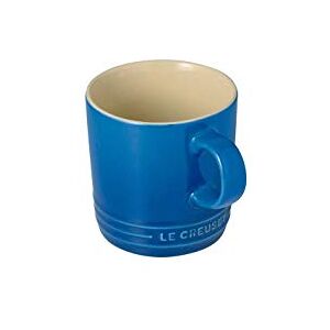 LE CREUSET Stoneware Cappuccino Mug, 200 ml, Deep Teal, 70303206420099 LE CREUSET Stoneware Cappuccino Mug, 200 ml, Deep Teal, 70303206420099