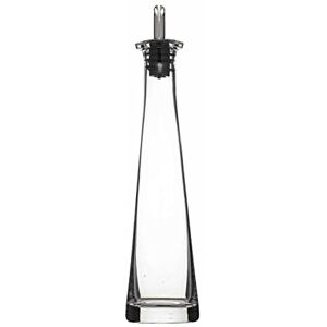 KitchenCraft World of Flavours Italian Vinegar Bottle/Oil Pourer, Glass, Pyramid Design, 2 ml KitchenCraft World of Flavours Italian Vinegar Bottle/Oil Pourer, Glass, Pyramid Design, 2 ml
