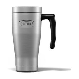 Thermos Icon Stainless Steel Travel Mug (470ml), Reusable Insulated Stainless Steel Coffee Cup for Hot or Cold Drinks, Vacuum Sealed Water Flask with a Leak-Proof Lid, 7hr Hot/22hr Cold Thermos Icon Stainless Steel Travel Mug (470ml), Reusable Insulated Stainless Steel Coffee Cup for Hot or Cold Drinks, Vacuum Sealed Water Flask with a Leak-Proof Lid, 7hr Hot/22hr Cold
