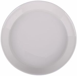 Tivoli Set of 6 New Bone China Soup Plates, White, Delice Tivoli Set of 6 New Bone China Soup Plates, White, Delice