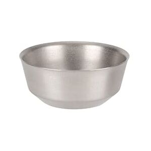 Snow Peak Titanium Double Walled Bowl, 400ml, Grey, Ultralight Japanese Titanium Bowl for Home, Camping & Outdoors Snow Peak Titanium Double Walled Bowl, 400ml, Grey, Ultralight Japanese Titanium Bowl for Home, Camping & Outdoors
