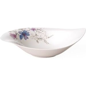 Villeroy & Boch Mariefleur Gris Serve and Salad Bowl, Premium Porcelain, Grey, 36 x 24 cm Villeroy & Boch Mariefleur Gris Serve and Salad Bowl, Premium Porcelain, Grey, 36 x 24 cm